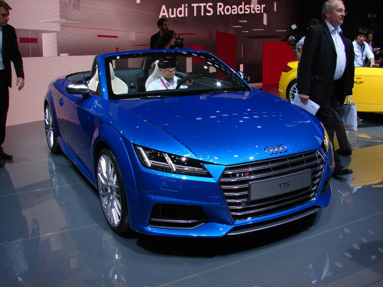 Audi TTS / Fot. Tomasz Szmandra