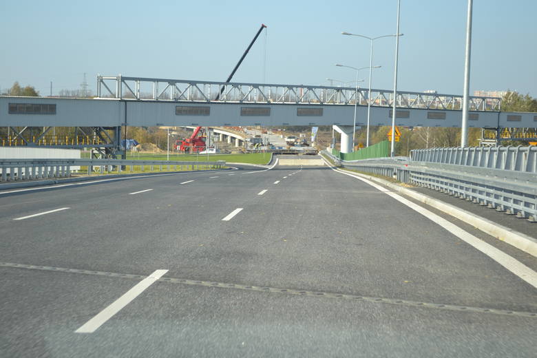 Gliwice: największy węzeł DTŚ z autostradą A1 już rozsupłany [INTERAKTYWNE ZDJĘCIE]
