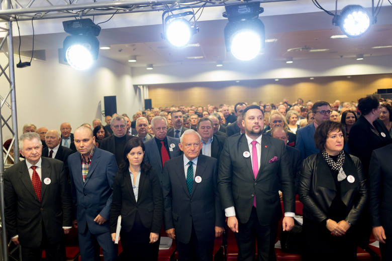 Kongres Lewicy w Warszawie: "Potrzebna jest jedność" [ZDJĘCIA]