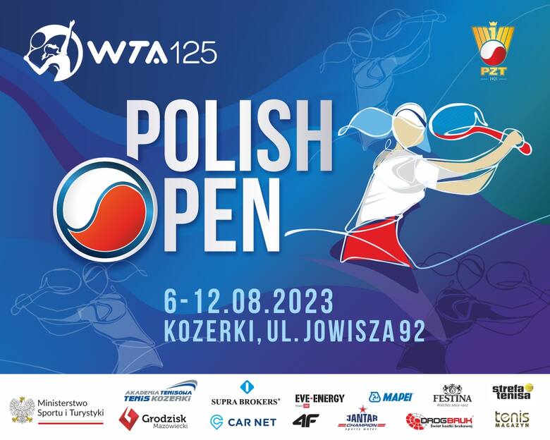WTA 125 Polish Open w Kozerkach z silną obsadą. Dwie tenisistki z pierwszej „setki” i pięć kolejnych dobijających się do Top 100
