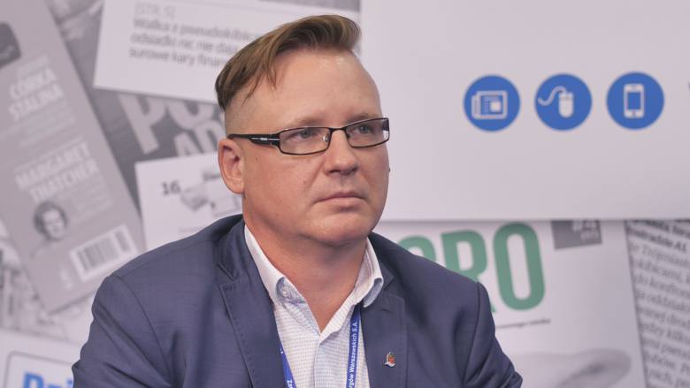 Arkadiusz Zgliński, dyrektor spółki Zarząd Portu Morskiego Elbląg
