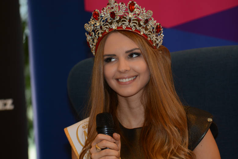 Magdalena Bieńkowska, Miss Polski 2015 
