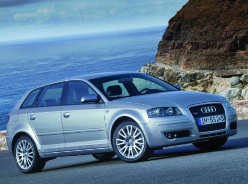 Fot. Audi: Audi A3 w wersji 5-drzwiowej nosi dodatkowe oznaczenie Sportback. Płyta podłogowa pochodzi z  VW Golfa.