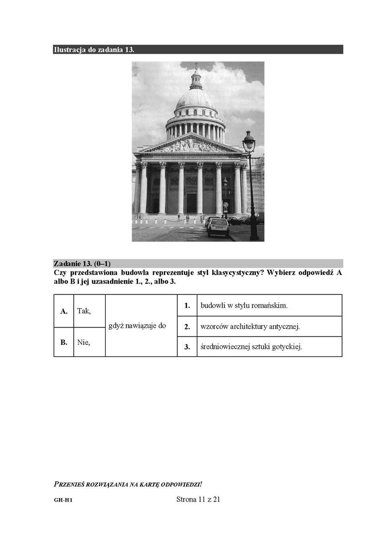 Egzamin gimnazjalny 2015 ARKUSZE PDF + ODPOWIEDZI Babilon, Euro [HISTORIA, WOS, POLSKI]