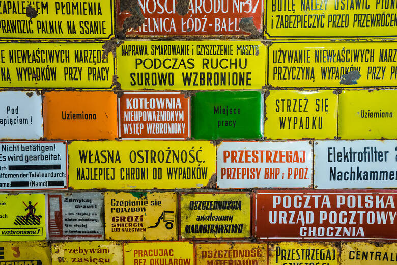 Muzeum Przestróg, Uwag i Apeli to jedna z najzabawniejszych wystaw w Polsce.