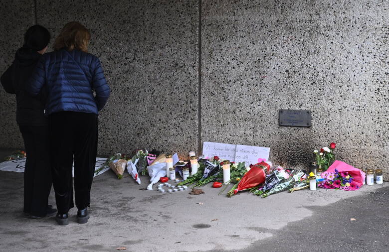 Mieszkańcy Sztokholmu upamiętnili zamordowanego mężczyznę polskiego pochodzenia.