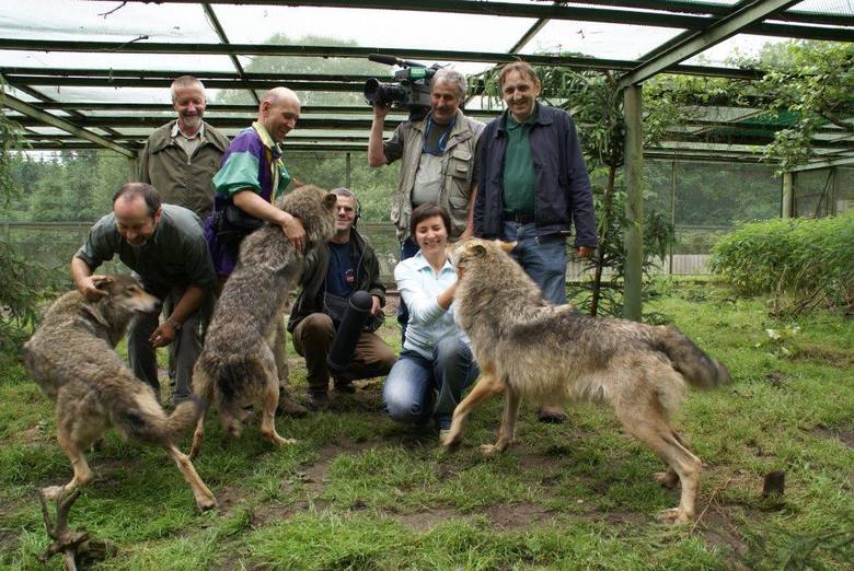 Zamek w Stobnicy: W Stacji Doświadczalnej Uniwersytetu Przyrodniczego usypiano wilki, wywożono inne zwierzęta?