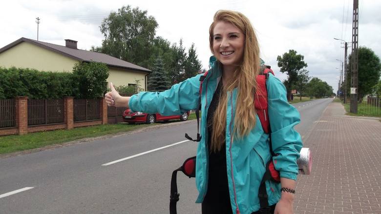22-letnia Ania zwiedza Europę autostopem