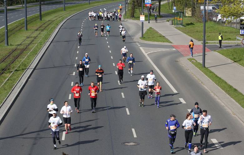 DOZ maraton Łódź
