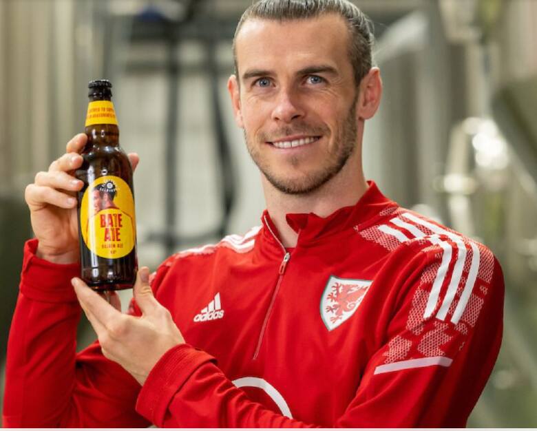 Gareth Bale wprowadza na rynek własną markę piwa. Walijscy kibice będą wznosić toasty Bale Ale i Bale Lager