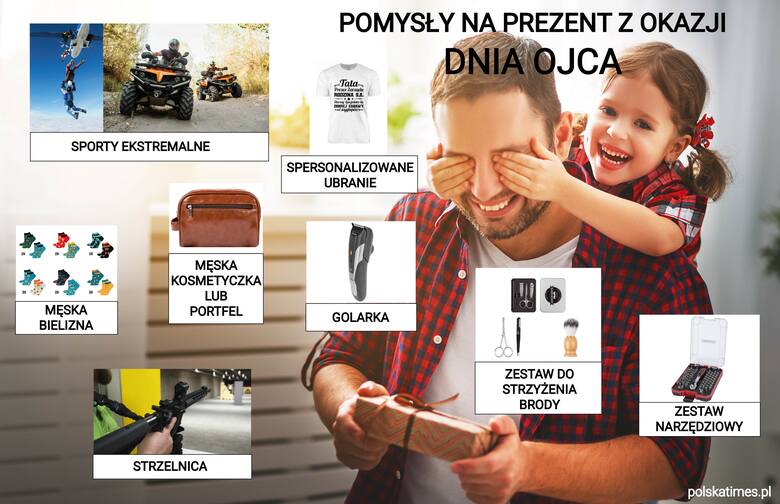 Dzień Ojca w Polsce. Jakie prezenty kupić dla taty? Przedstawiamy nasze propozycje 