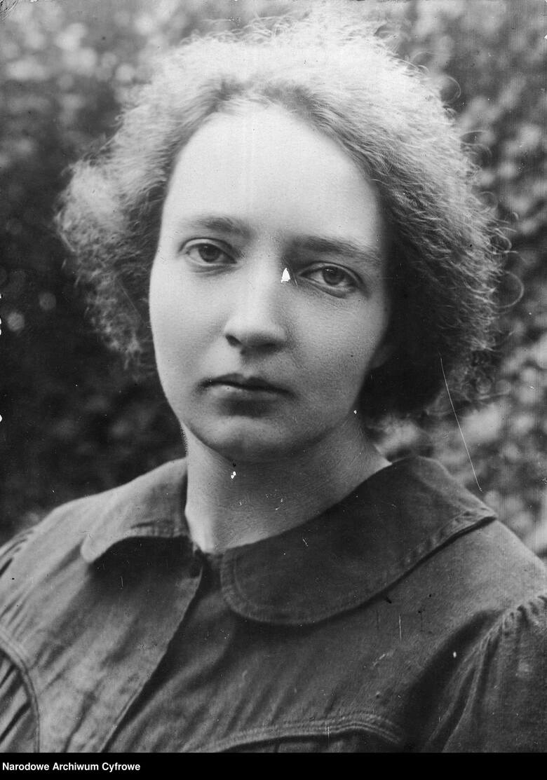 Irène Joliot-Curie w młodości