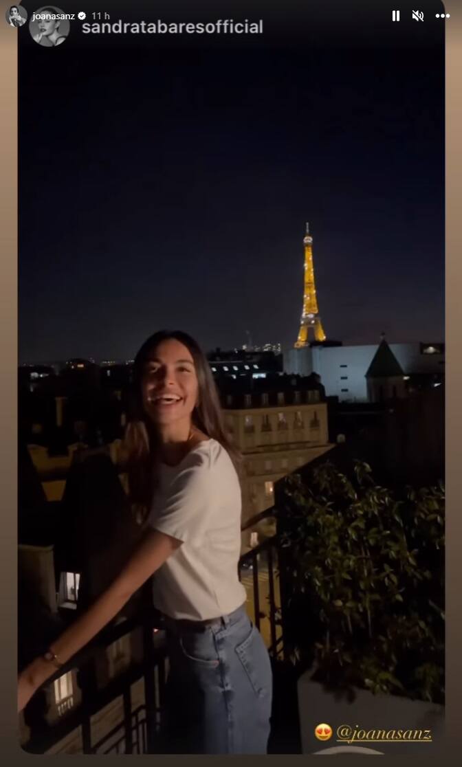 Żona Daniego Alvesa wyraźnie odprężona w Paryzu