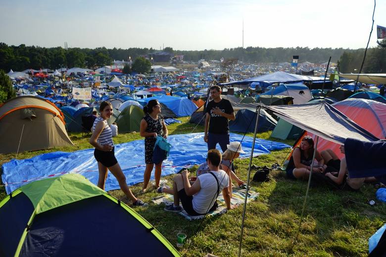 Woodstock 2017 - zdjęcia ze środy 2 sierpnia
