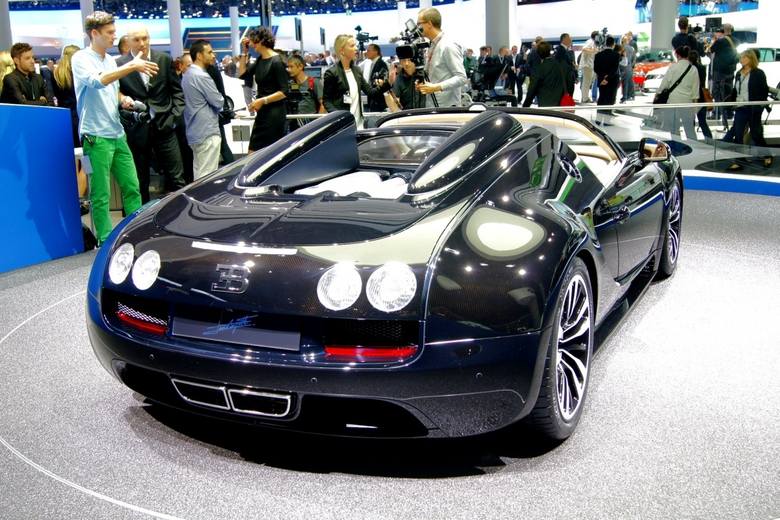 Bugatti Veyron 16.4 Grand Sport Vitesse Jean Bugatti / Fot. Mototarget.pl