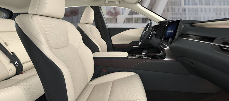 Wersja F SPORT Design debiutuje w gamie nowego Lexusa RX. Auto będzie dostępne jako klasyczna hybryda RX 350h lub hybryda plug-in RX 450h+. Do wyboru