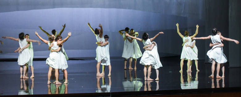 Znów balet Opery Nova zaprezentował szczyt kunsztu.