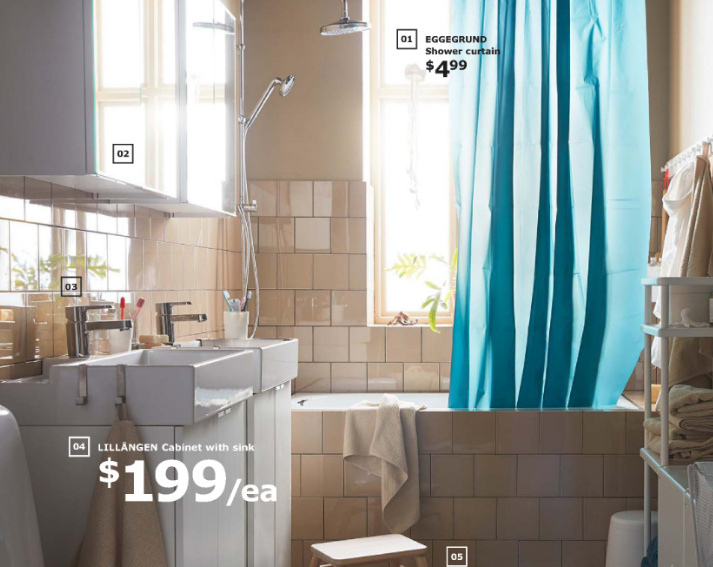 łazienka katalog IKEA 2019