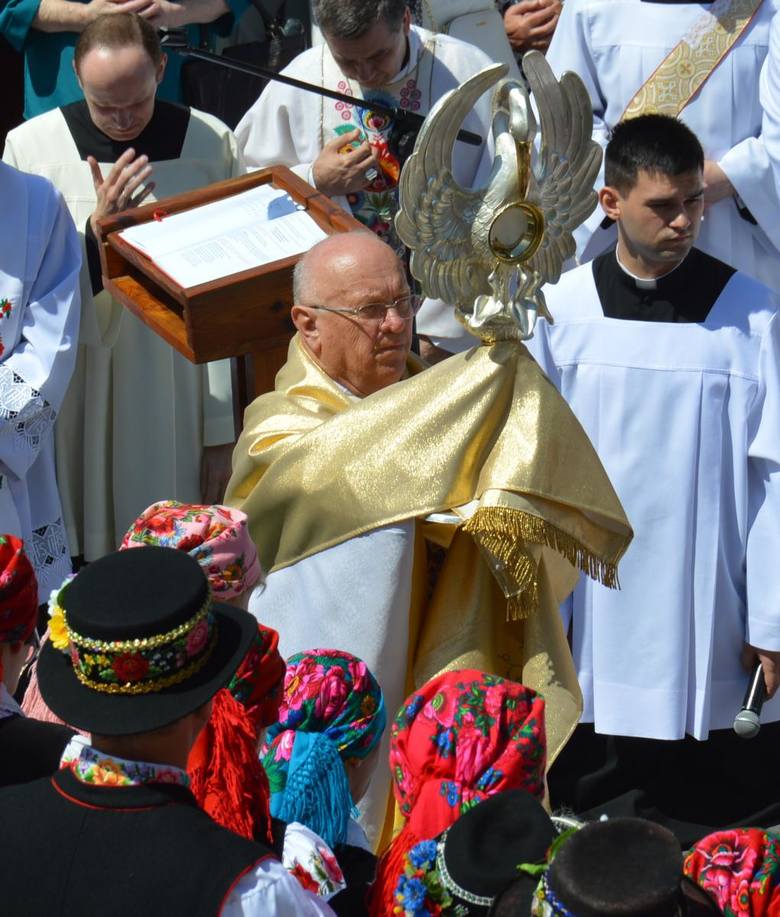 Biskup łowicki zaprosił Prezydenta RP na Boże Ciało [Zdjęcia]