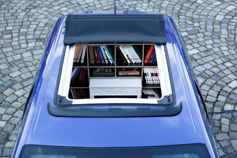 Twingo Reading-Car, Fot: Renault