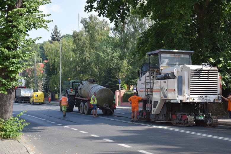 Ruszyła przebudowa ulicy Walczaka w Gorzowie Wlkp.