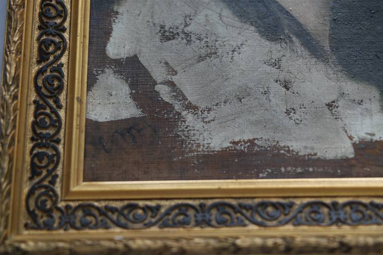 To może być obraz Edouarda Maneta. Latami wisiał w Bytomiu