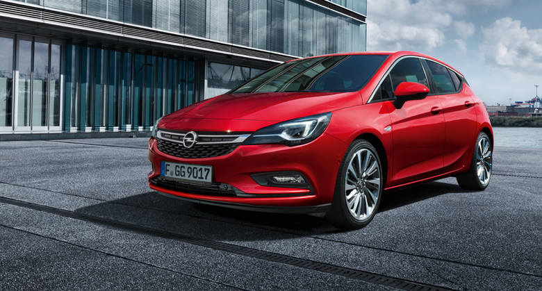10. Miejsce<br /> Opel - 69 zgłoszeń kradzieży aut tej marki