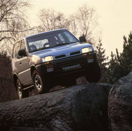 Fot. Nissan: Nissan Terrano II zadebiutował w 1993 r.