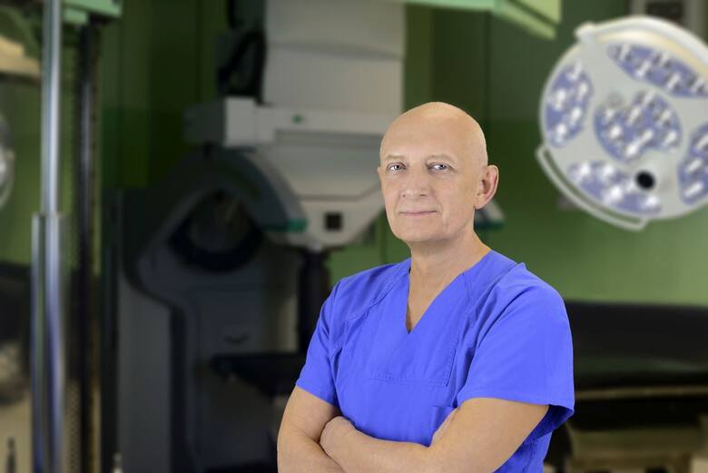 dr Janusz Wasiewicz, Ordynator Oddziału Chirurgii Onkologicznej Chorób Piersi, WCO