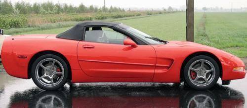 Fot. Tomasz Jabłoński: Najbardziej pożądane są jednak auta sportowe – np. Chevrolet Corvette.