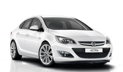 Astra za:54 150 zł;RABAT: 9 500zł;Cena katalogowa wybranego modelu63 650zł; Fot: Opel
