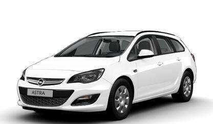 Astra za:60 550 zł;RABAT: 12 500zł;Cena katalogowa wybranego modelu73 050zł; Fot: Opel