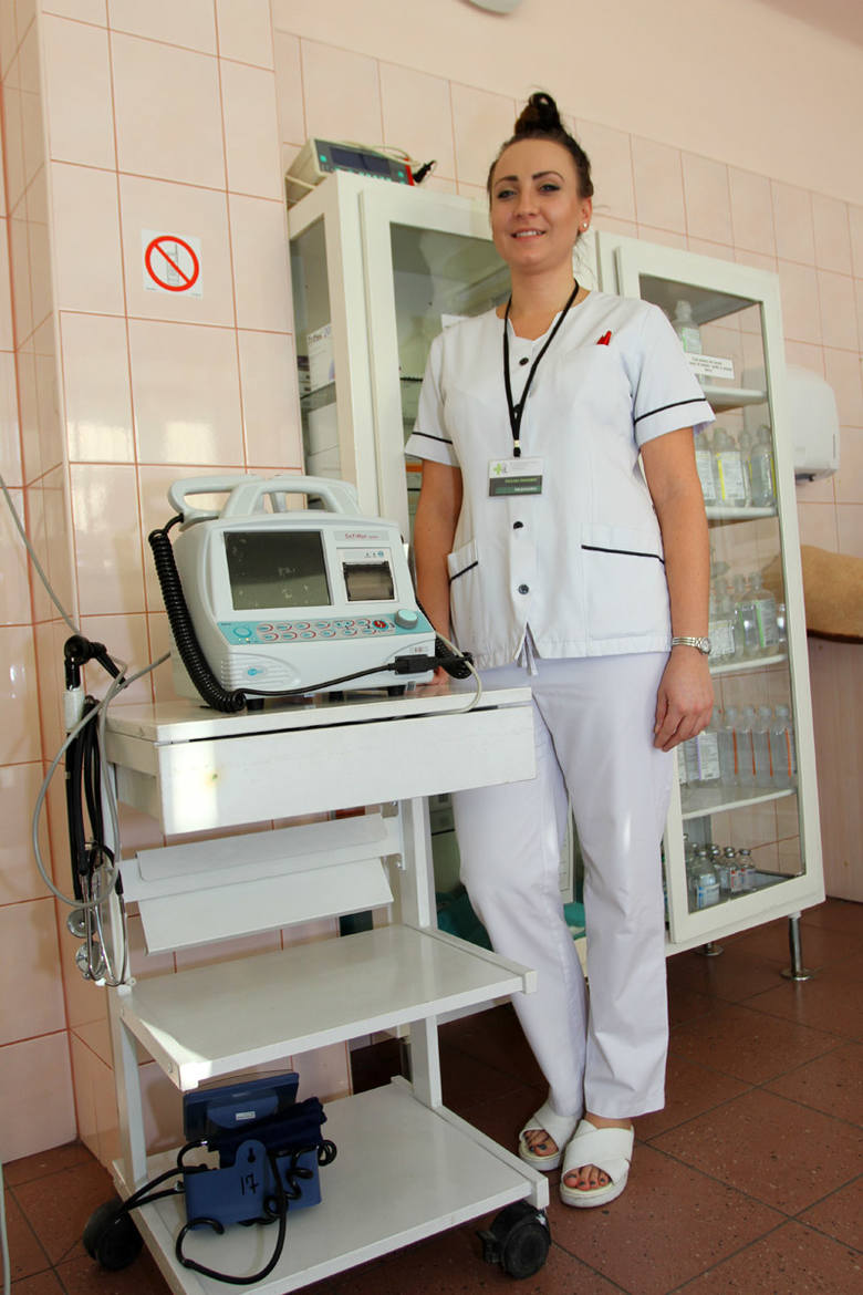Nowe wyposażenie w szpitalu w Skierniewicach