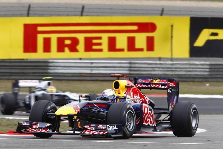 GP Abu Zabi: Vettel znowu najszybszy