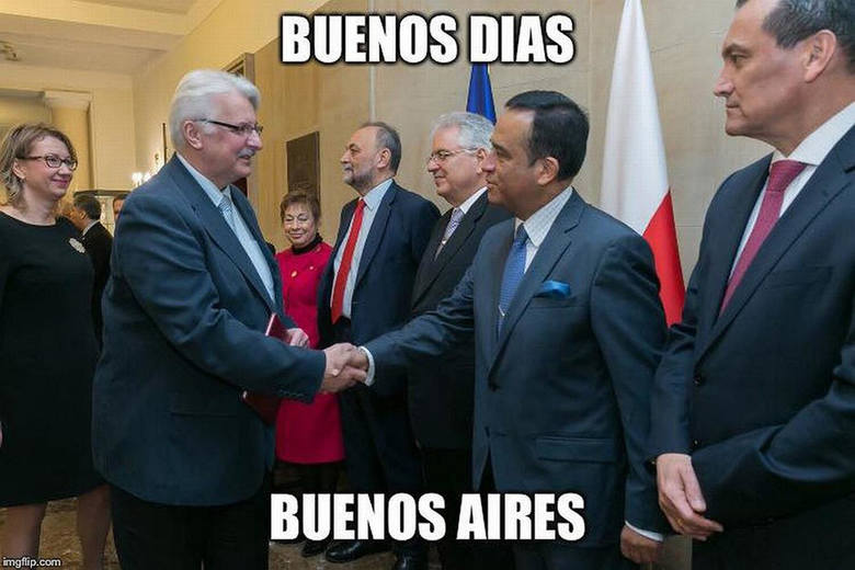 "San Escobar" i Waszczykowski [MEMY] Internet kpi po wpadce ministra spraw zagranicznych 