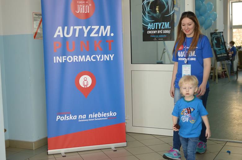 Światowy Dzień Świadomości Autyzmu  w Skierniewicach [ZDJĘCIA]