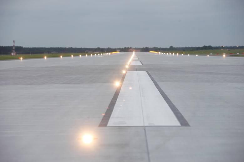 Oddanie do użytku nowego pasa startowego w Pyrzowicach