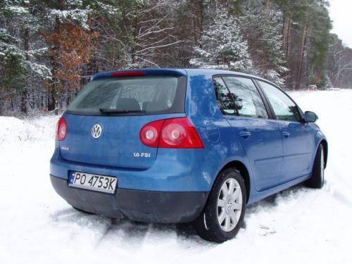 Fot. Ryszard Polit: Na śniegu tylko opony zimowe zapewniają kierowalność pojazdu.