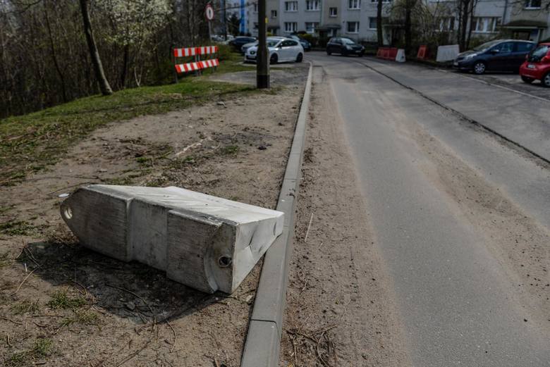 Remont drogi na ulicy Kurpińskiego w Gdańsku zostanie niedługo wznowiony?