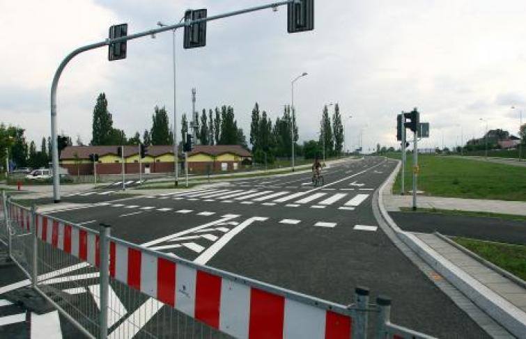 Szczecin: Droga zbudowana, ale zamknięta