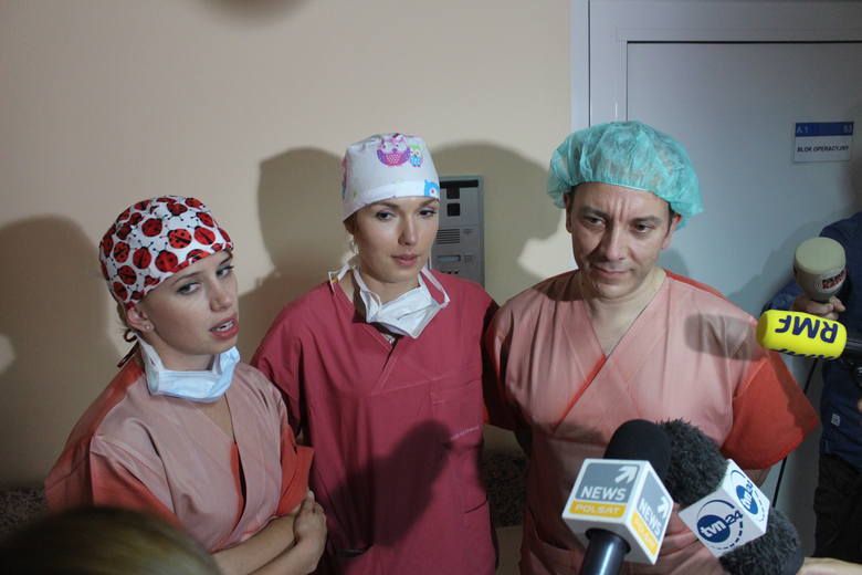 Operacyjne zmniejszenie żołądka: W Górnośląskim Centrum Zdrowia Dziecka zabiegi przeprowadza prof. Marc Michalsky, amerykański chirurg.