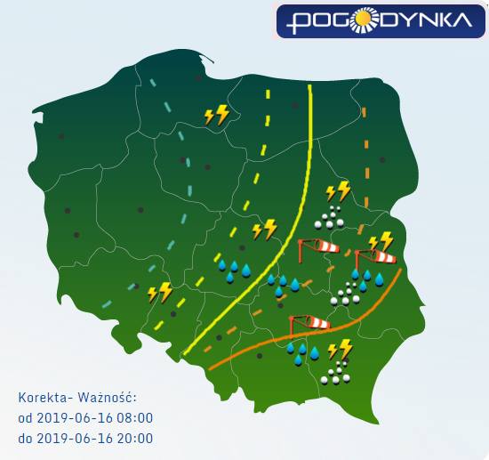 Upały w woj. lubelskim. W Puławach zanotowano ponad 34 st. C. W niedzielę możliwe burze