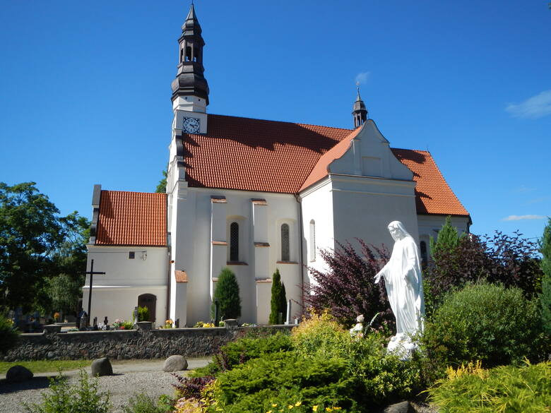 Kościół pw. Świętej Trójcy w Byszewie – sanktuarium Najświętszej Maryi Panny Królowej Krajny.
