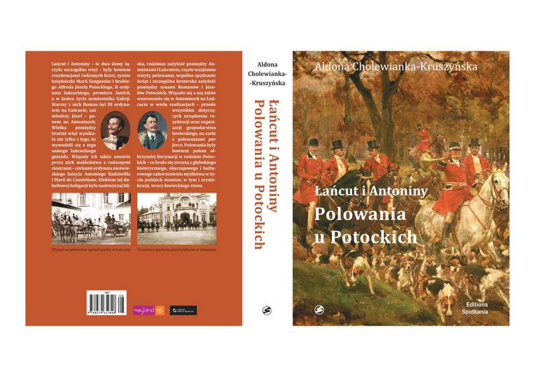 Album "Polowania u Potockich. Łańcut i Antoniny”  Wydawnictwa Editions 