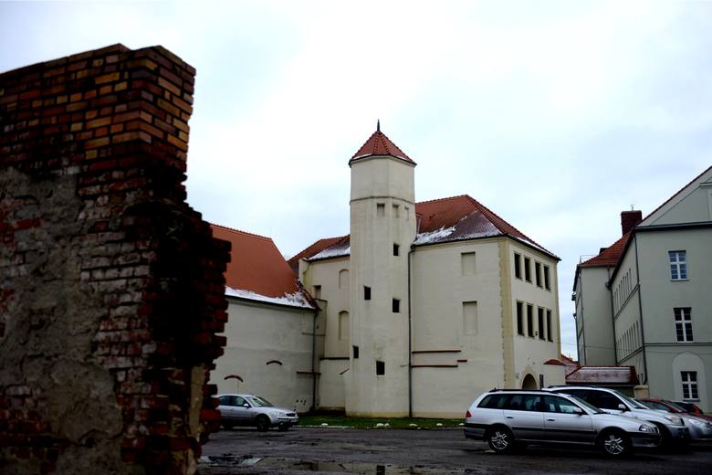 <i>Zamek Piastowski w Krośnie Odrzańskim staje się coraz większą atrakcją turystyczną.</i>