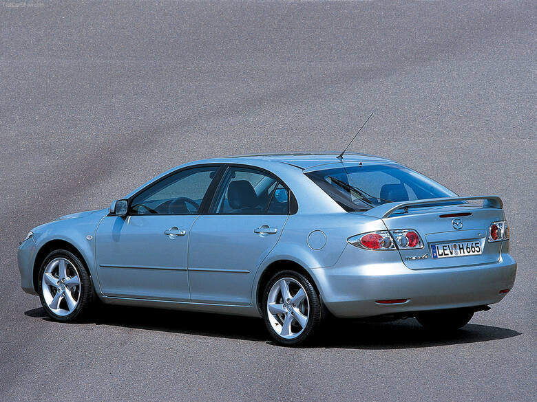 Mazda 6 (2001), Fot: Mazda
