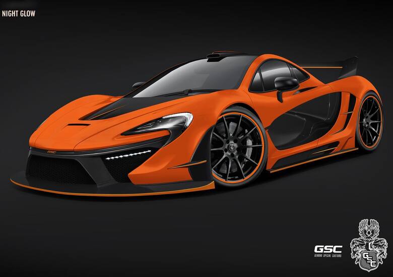 McLaren P1 / Fot. GSC