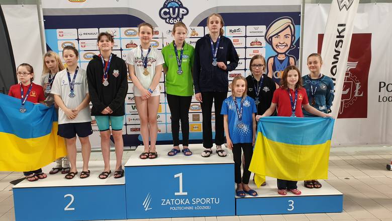 Trzy brązowe medale pływaków podczas Otylia Swim Cup w Łodzi