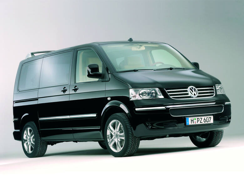 Volkswagen Transporter jest najdłużej na świecie produkowanym samochodem dostawczym. Fot. Volkswagen