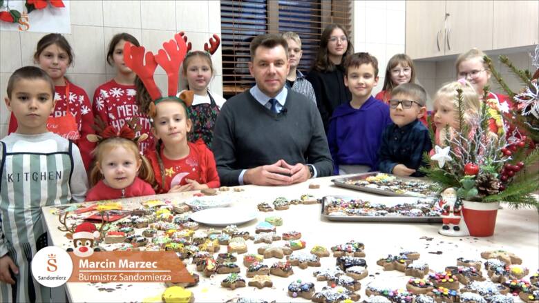 Wesołych Świąt – życzenia świąteczne od Burmistrza Sandomierza